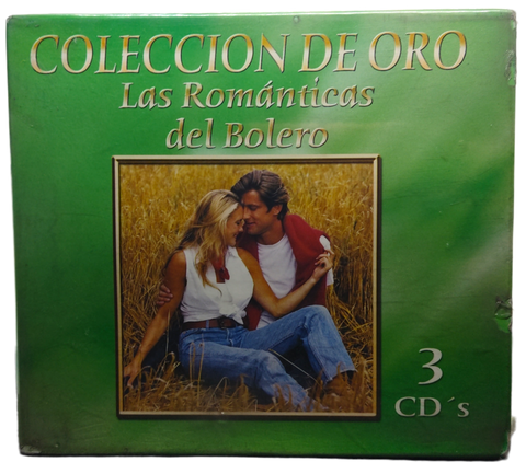 Las Romanticas Del Bolero - Coleccion De Oro