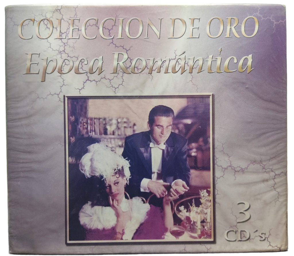 Varios - Epoca Romantica - Coleccion De Oro