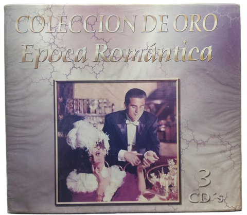 Varios - Epoca Romantica - Coleccion De Oro