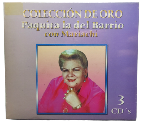 Paquita La Del Barrio - Coleccion De Oro