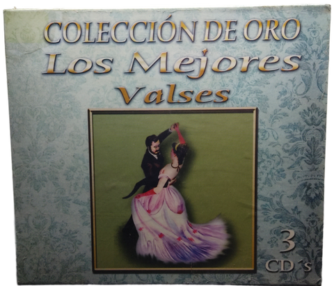 Varios - Los Mejores Valses - Coleccion De Oro
