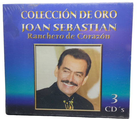Joan Sebastian - Coleccion De Oro - Ranchero De Corazon