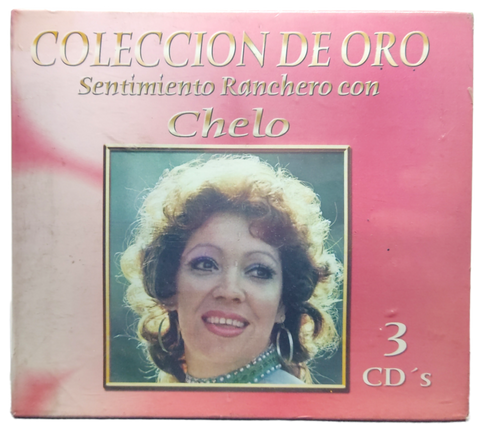 Chelo - Sentimiento Ranchero Con - Coleccion De Oro