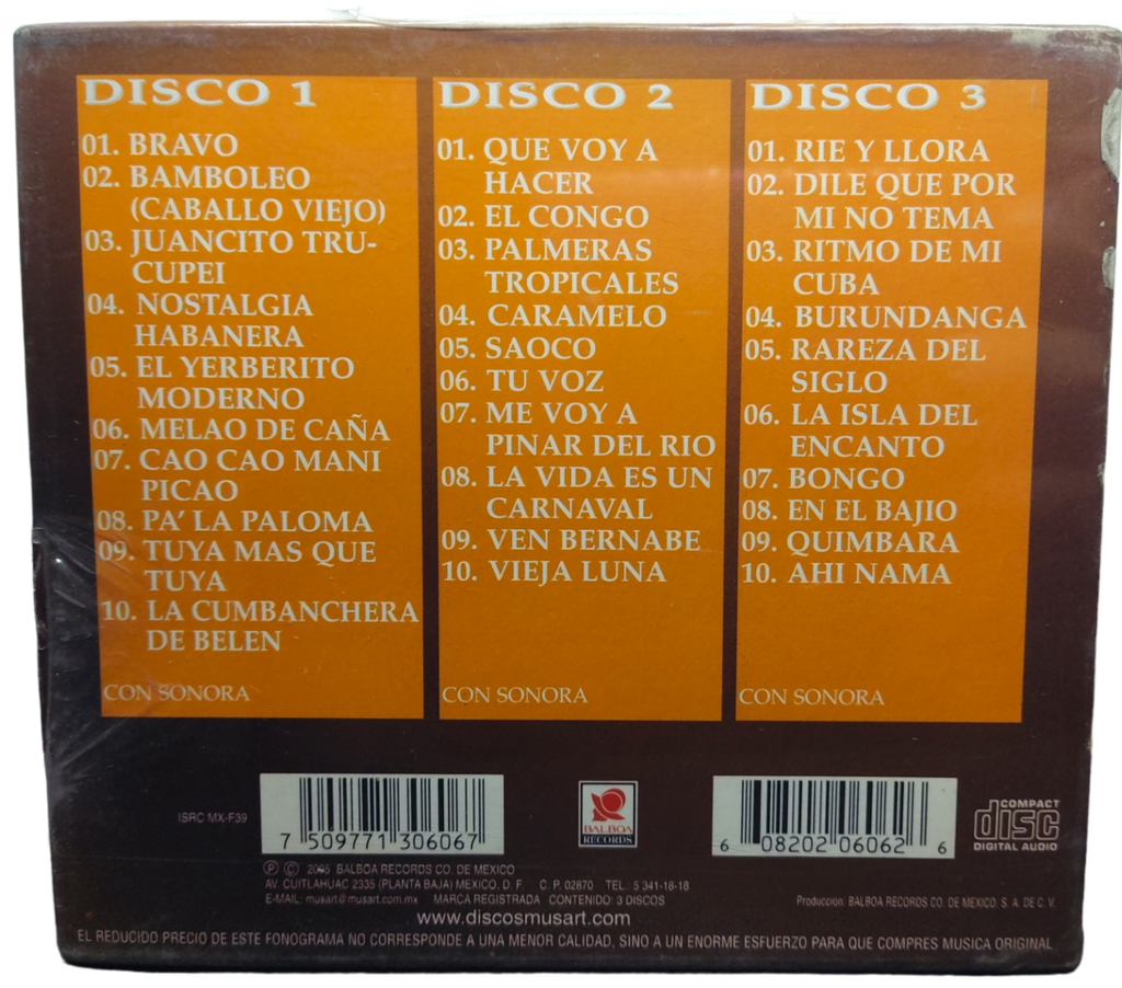 Exitos De Celia Canta Lety Grey - Coleccion De Oro
