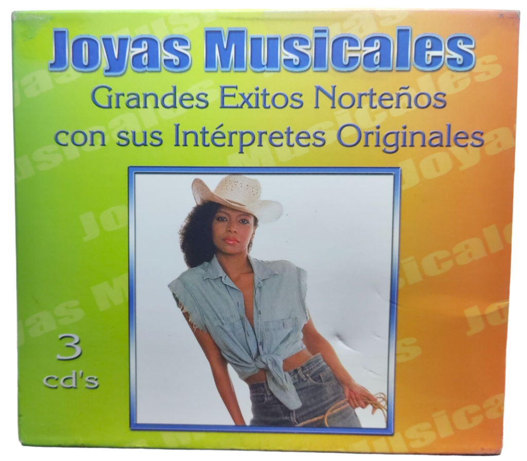 Grandes Exitos Norteños - Joyas Musicales