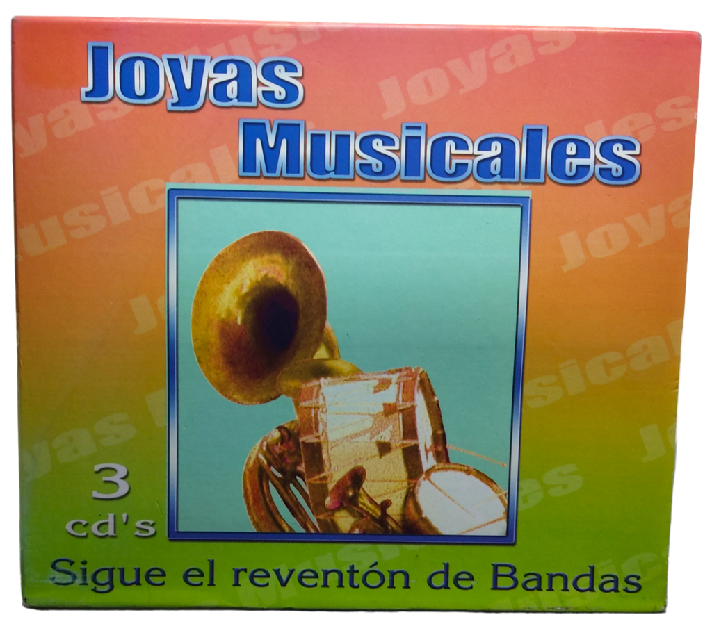 Varios - Sigue El Reventon De Bandas - Joyas Musicales