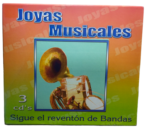 Varios - Sigue El Reventon De Bandas - Joyas Musicales