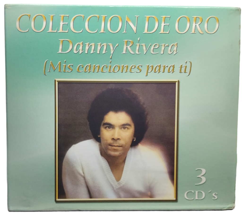 Danny Rivera - Mis Canciones Para Ti - Coleccion De Oro