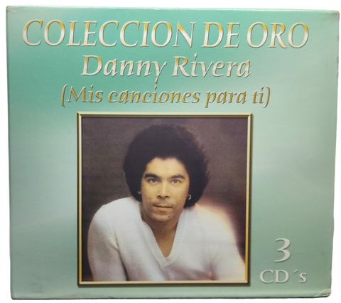 Danny Rivera - Mis Canciones Para Ti - Coleccion De Oro