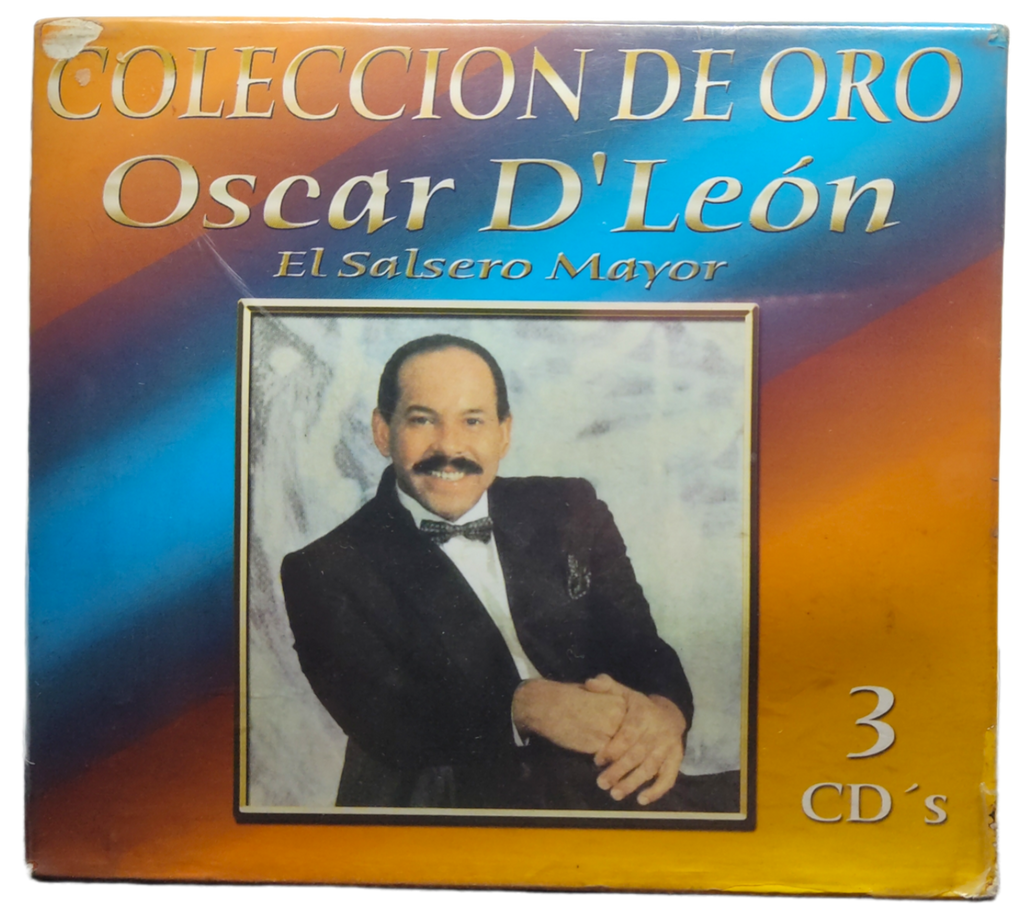 Oscar De Leon - Coleccion De Oro - El Salsero Mayor
