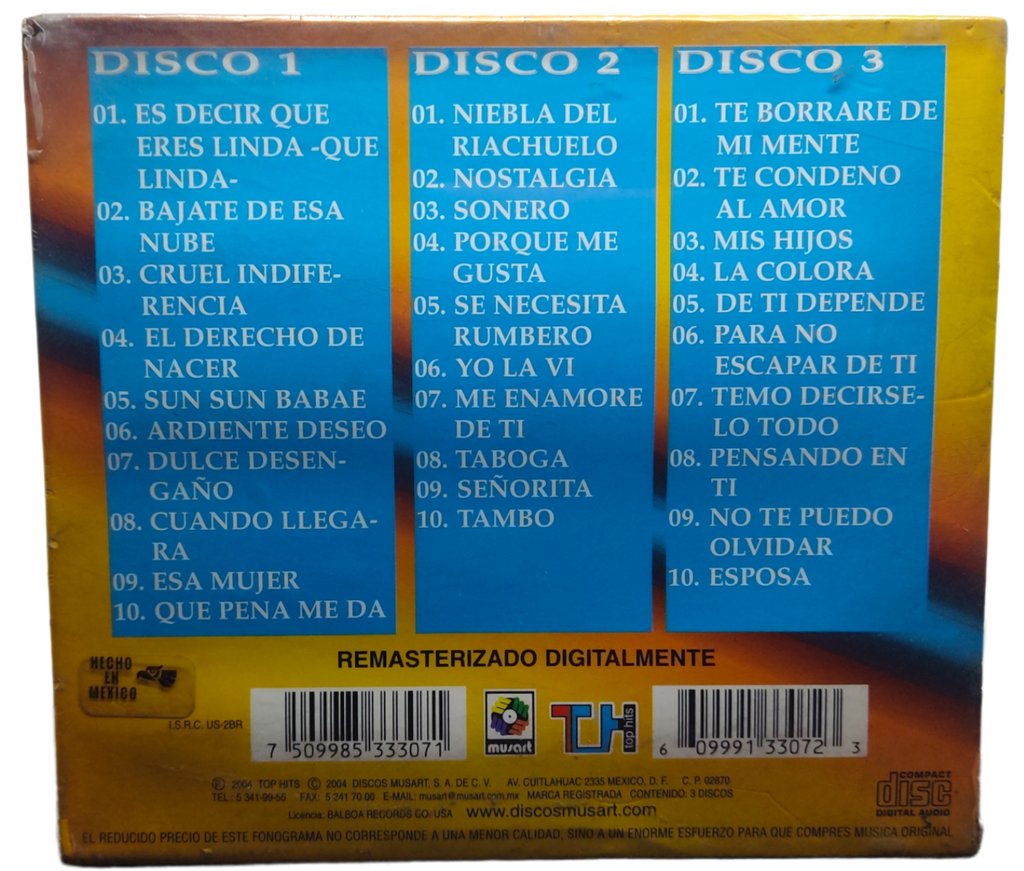 Oscar De Leon - Coleccion De Oro - El Salsero Mayor