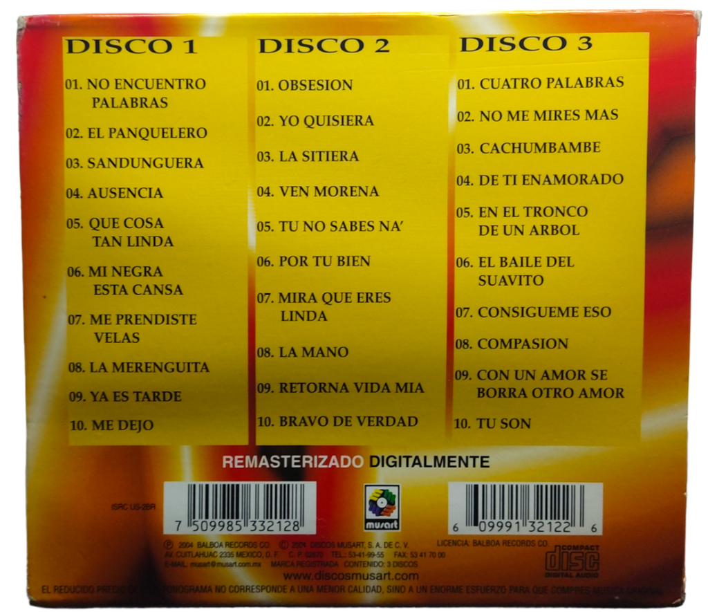 Oscar De Leon - Coleccion De Oro