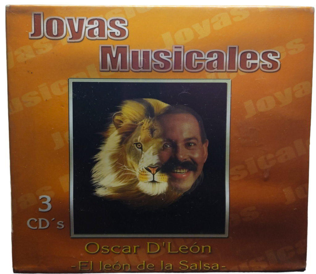 Oscar De Leon - Joyas Musicales El Leon De La Salsa
