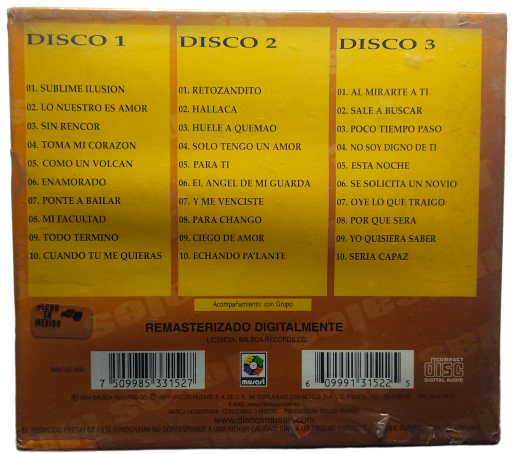 Oscar De Leon - Joyas Musicales El Leon De La Salsa