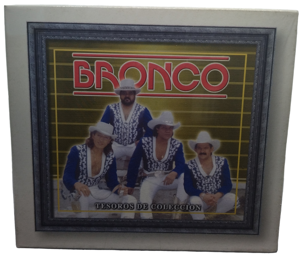 Bronco - Tesoros De Coleccion