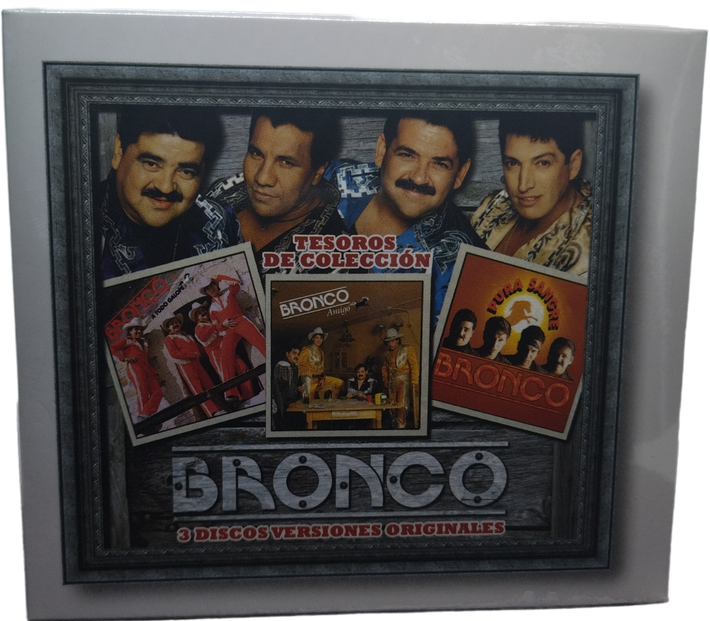 Bronco - Tesoros De Coleccion (Amigo)