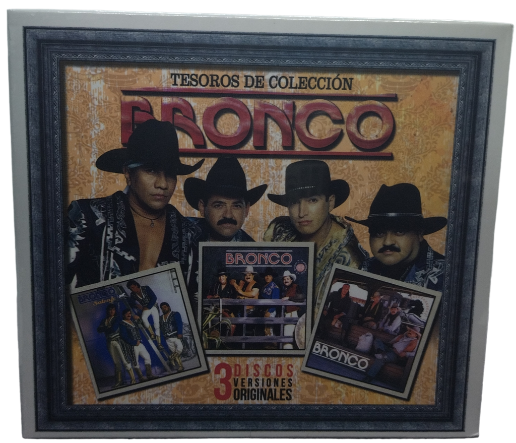 Bronco - Tesoros De Coleccion (Salvaje Y Tierno)