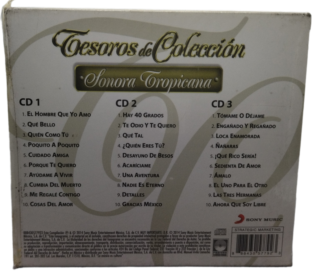 Sonora Tropicana - Tesoros De Coleccion