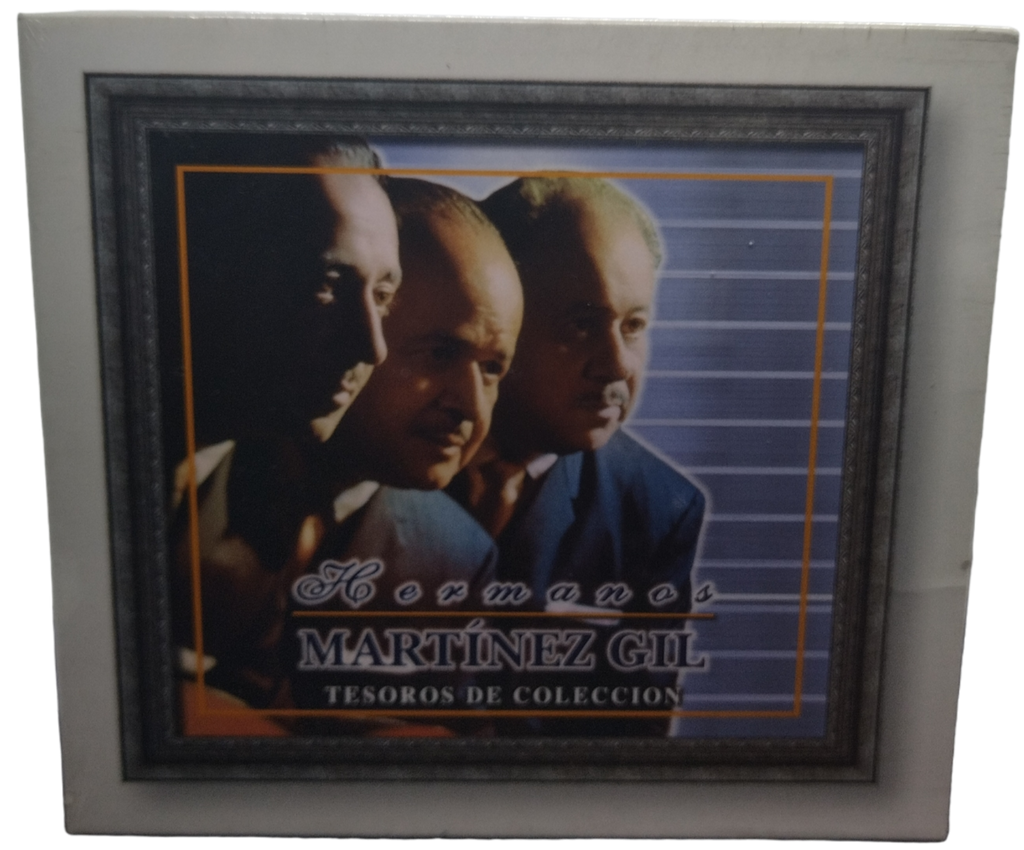 Trio Hermanos Martinez Gil - Tesoros De Coleccion