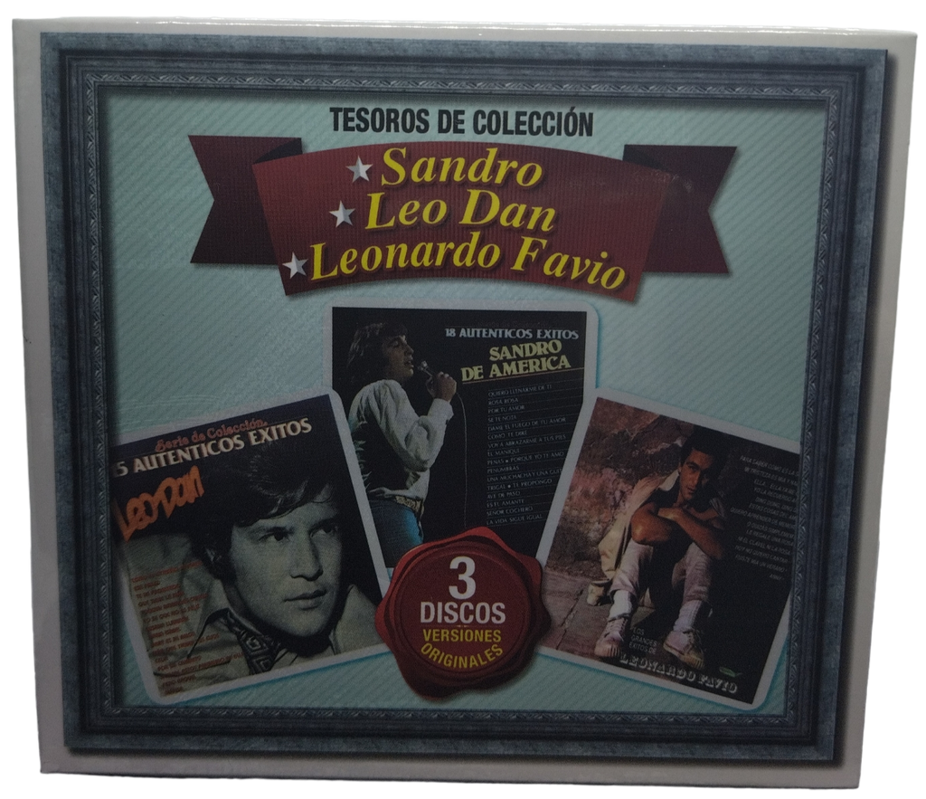 Sandro - Leo Dan - Leonardo Favio - Tesoros De Coleccion
