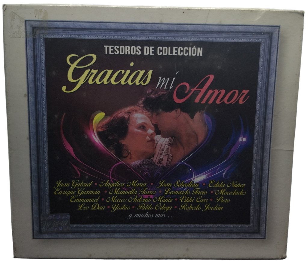 Varios - Gracias Mi Amor - Tesoros De Coleccion