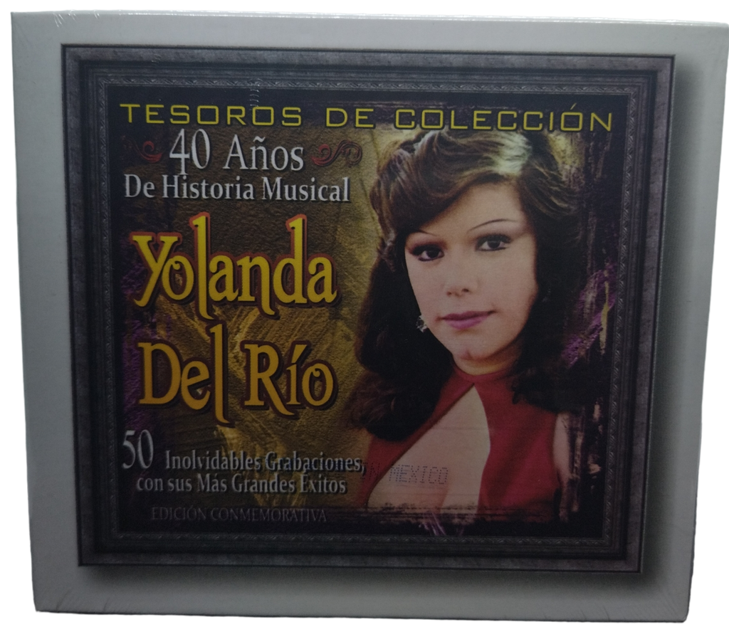 Yolanda Del Rio - Tesoros De Coleccion