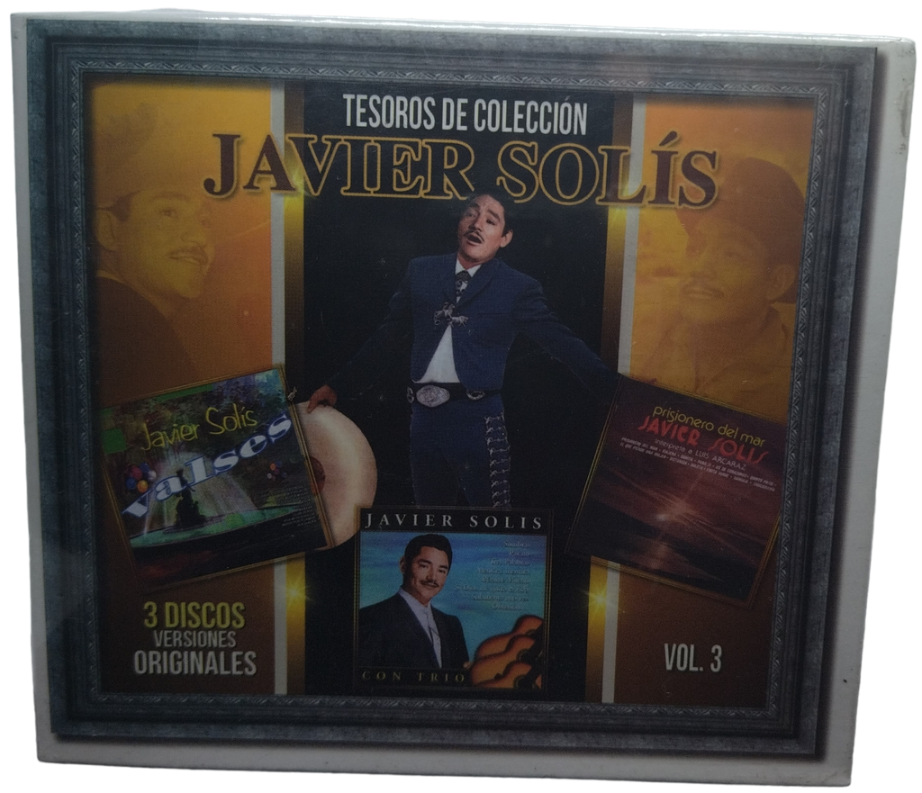 Javier Solis - Tesoros De Coleccion