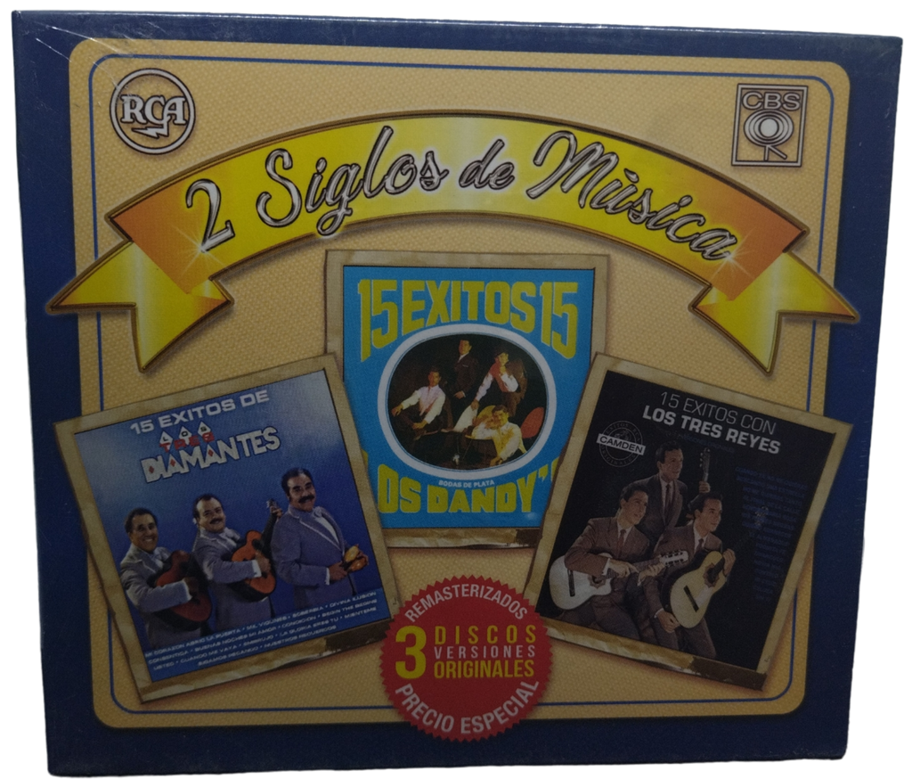 Tres Diamantes - Los Dandys - Los Tres Reyes - 2 Siglos De Musica