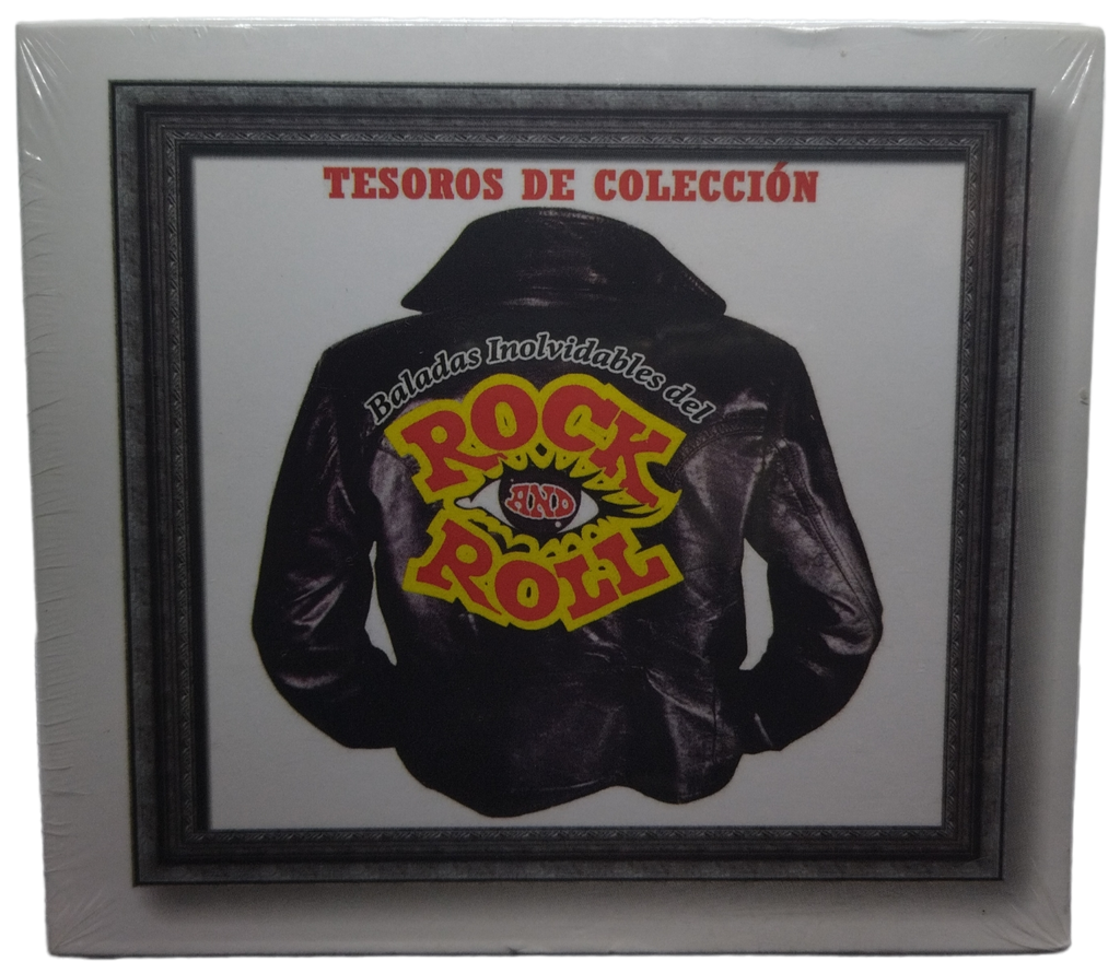 Varios - Baladas Inolvidables Del Rock & Roll - Tesoros De Coleccion
