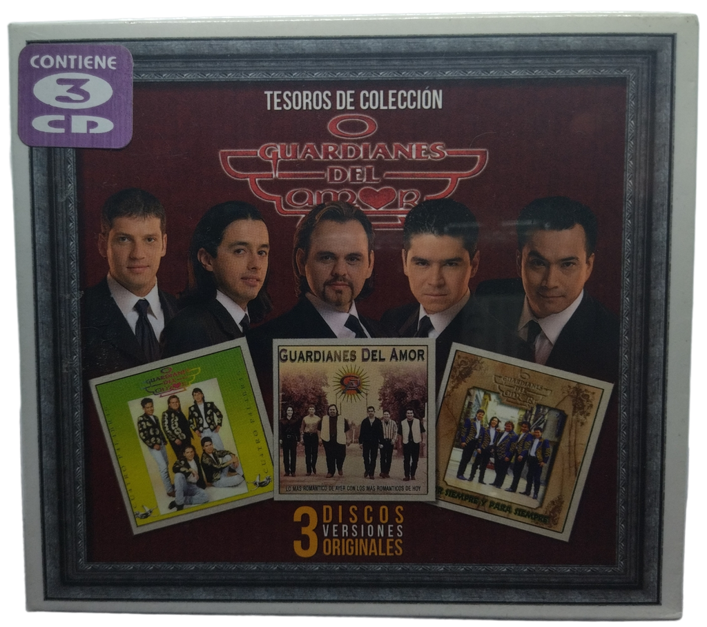 Guardianes Del Amor - Tesoros De Coleccion