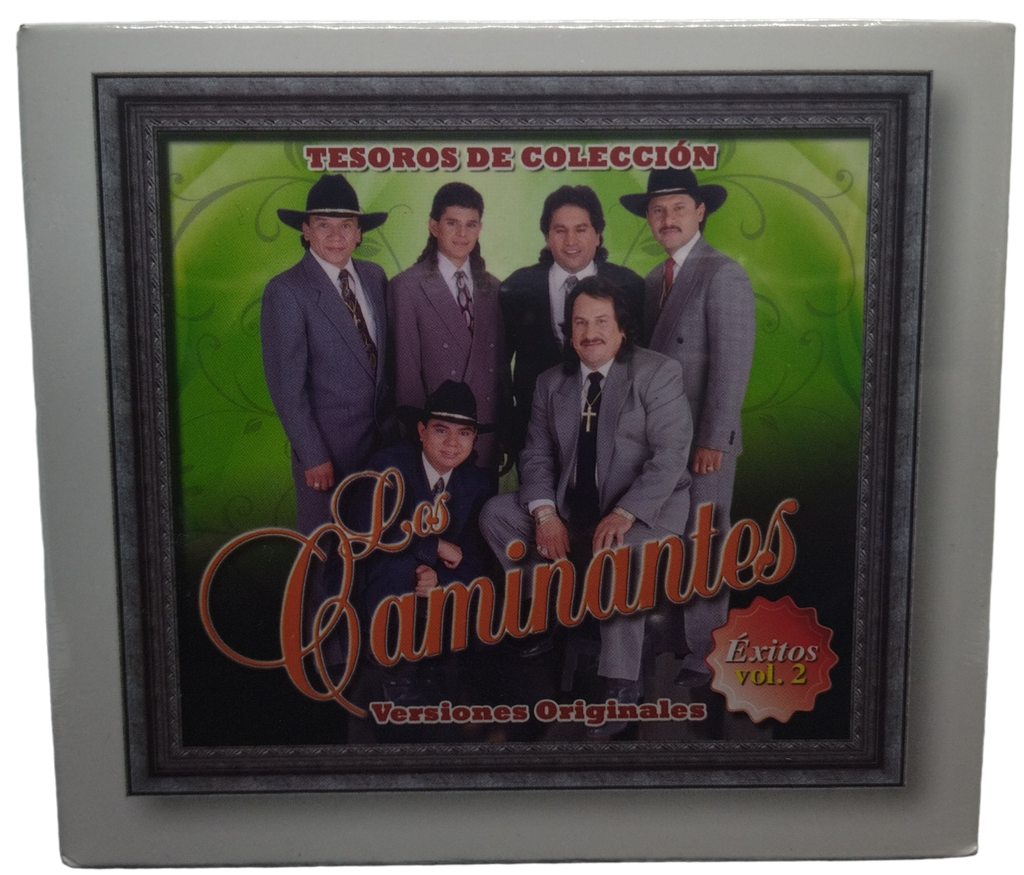 Los Caminantes - Tesoros De Coleccion Exitos Vol. 2