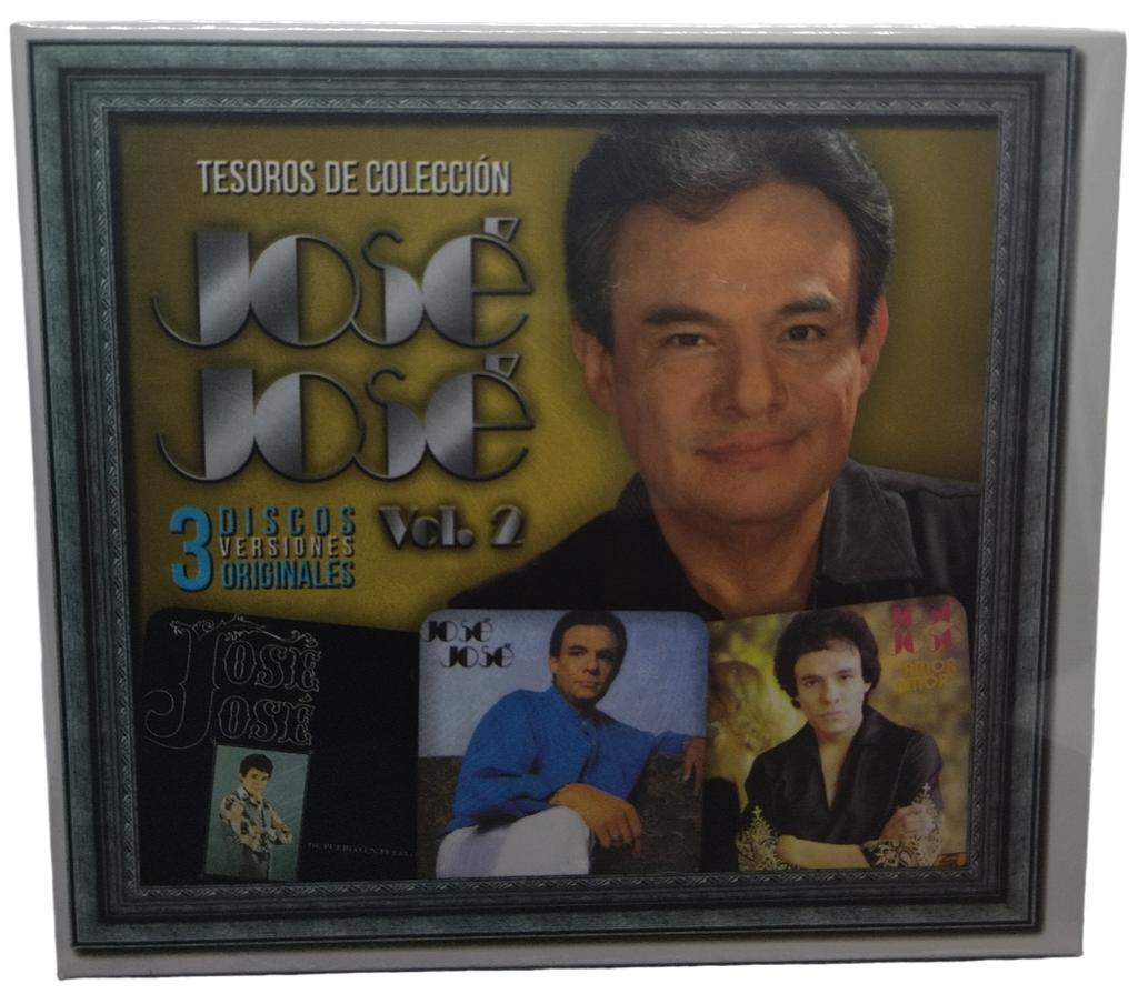 Jose Jose - Tesoros De Coleccion Vol. 2