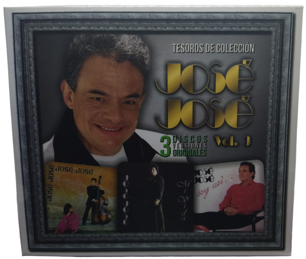 Jose Jose - Tesoros De Coleccion Vol. 3