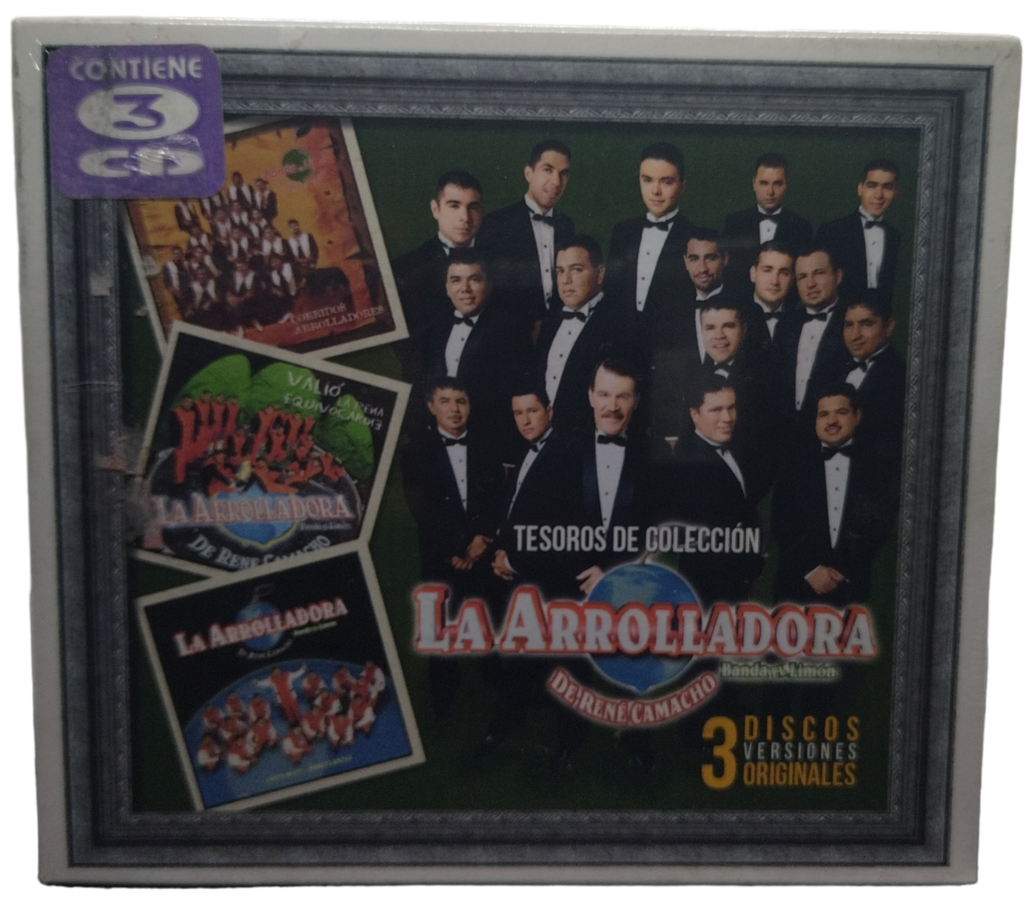 La Arrolladora Banda El Limon - Tesoros De Coleccion