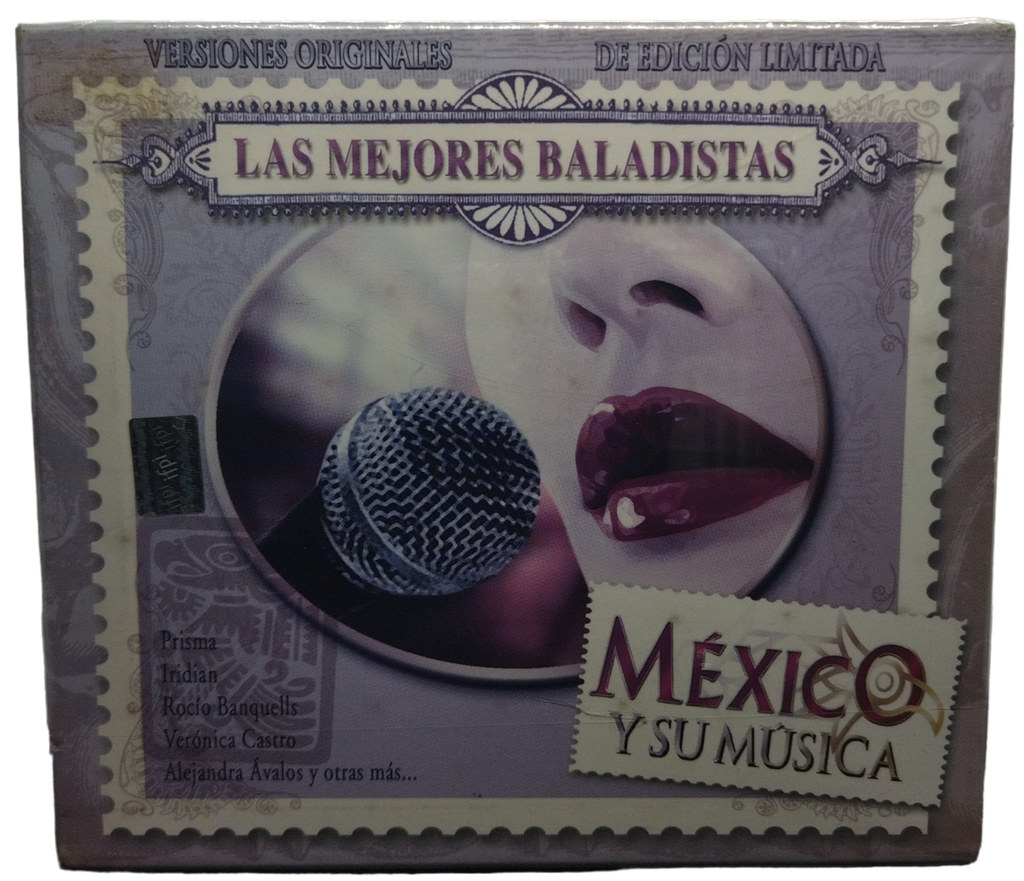 Varios - Las Mejores Baladistas - Mexico Y Su Musica