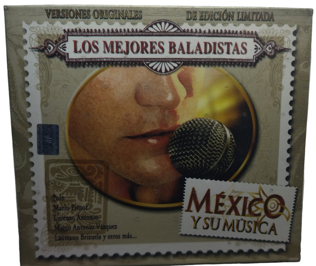 Varios - Los Mejores Baladistas - Mexico Y Su Musica