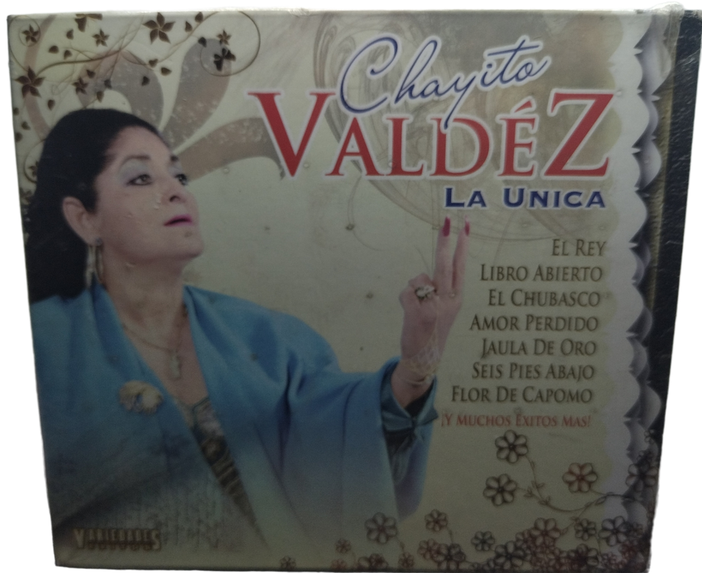 Chayito Valdez - Serie Variedades - La Unica