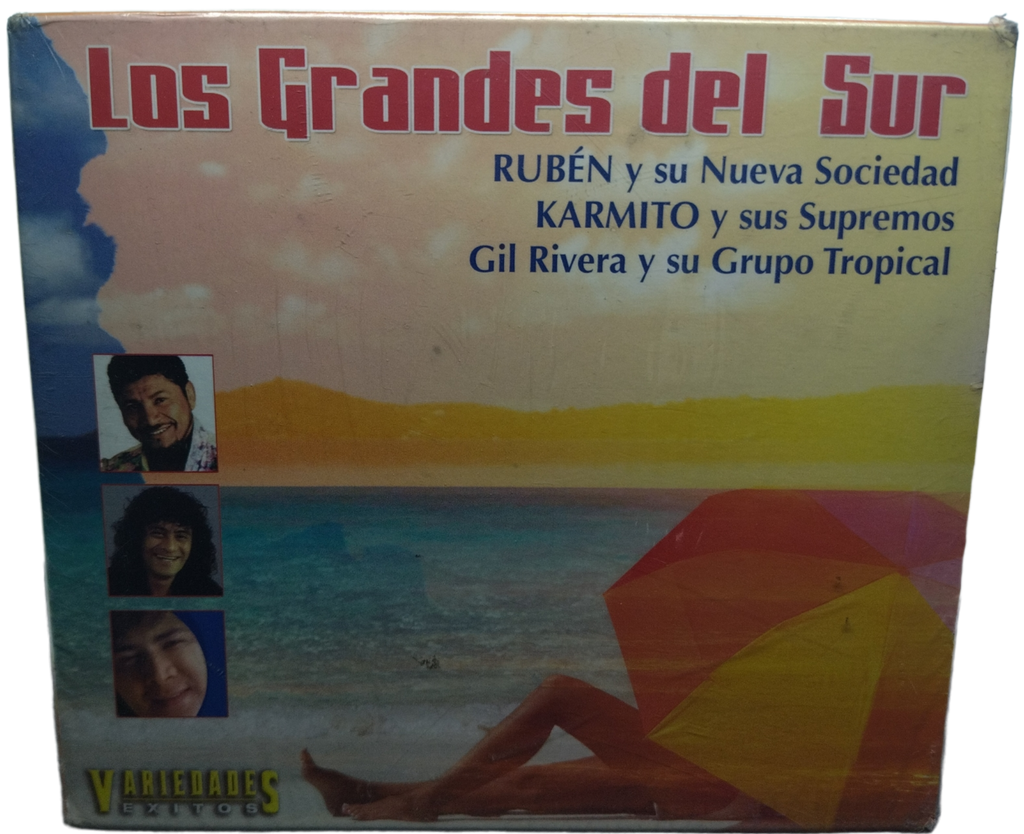 Ruben - Karmito - Gil Rivera - Serie Variedades - Los Grandes Del Sureste