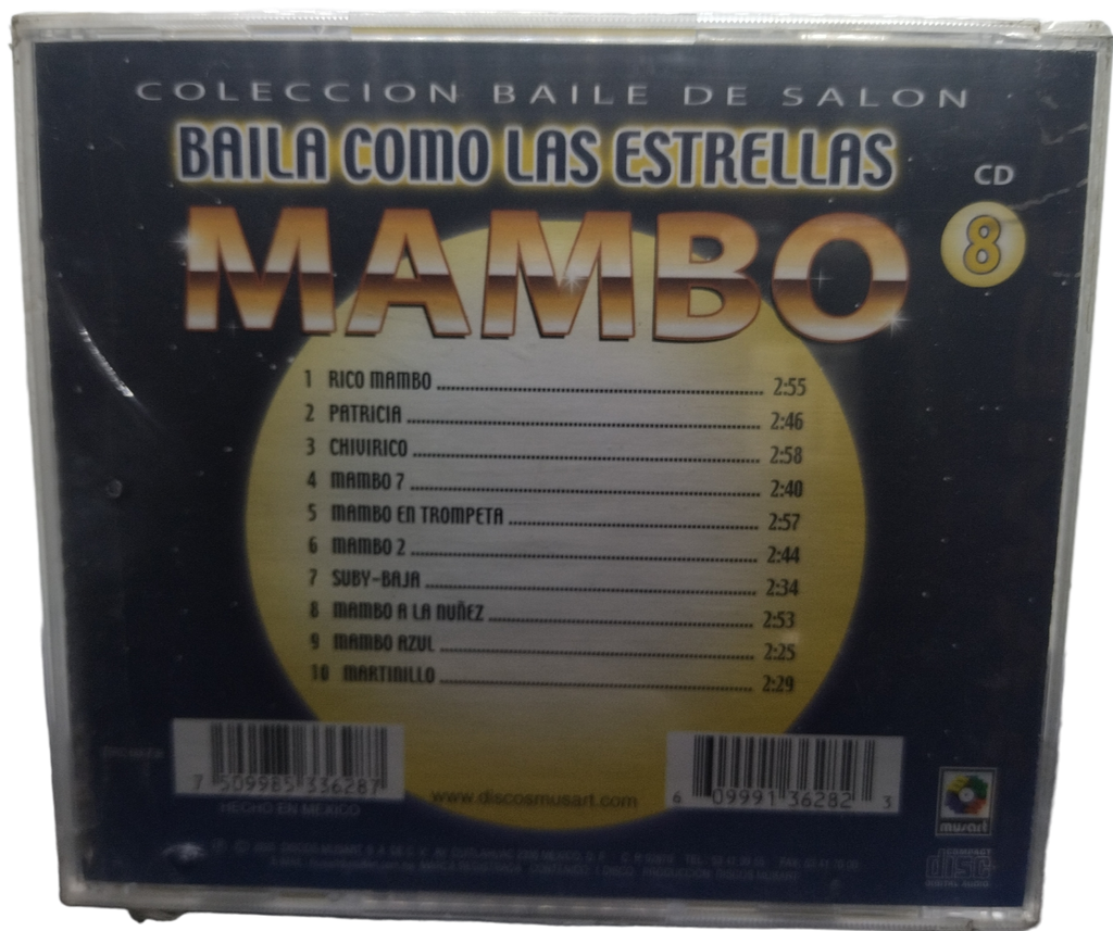 Varios - Mambo - Baila Como Las Estrellas