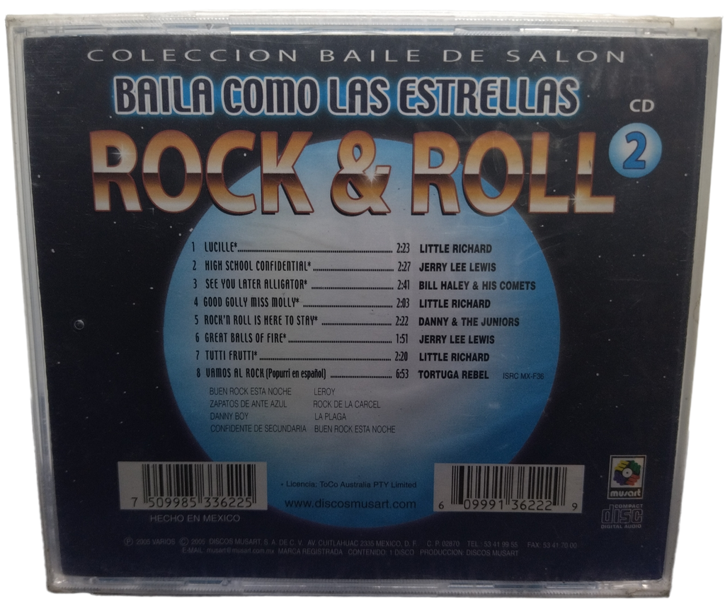 Varios - Rock & Roll - Baila Como Las Estrellas