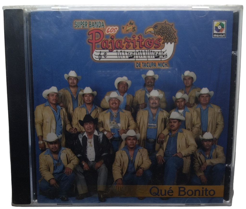 Super Banda Los Pajaritos - Que Bonito