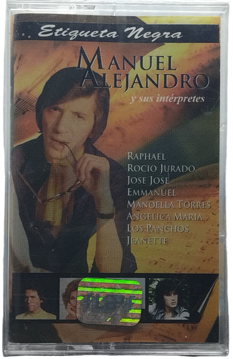 Varios Artistas - Manuel Alejandro Y Sus Interpretes
