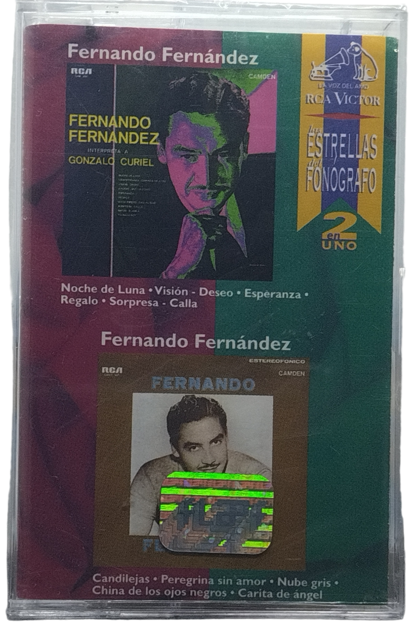 Fernando Fernandez - Las Estrellas Del Fonografo