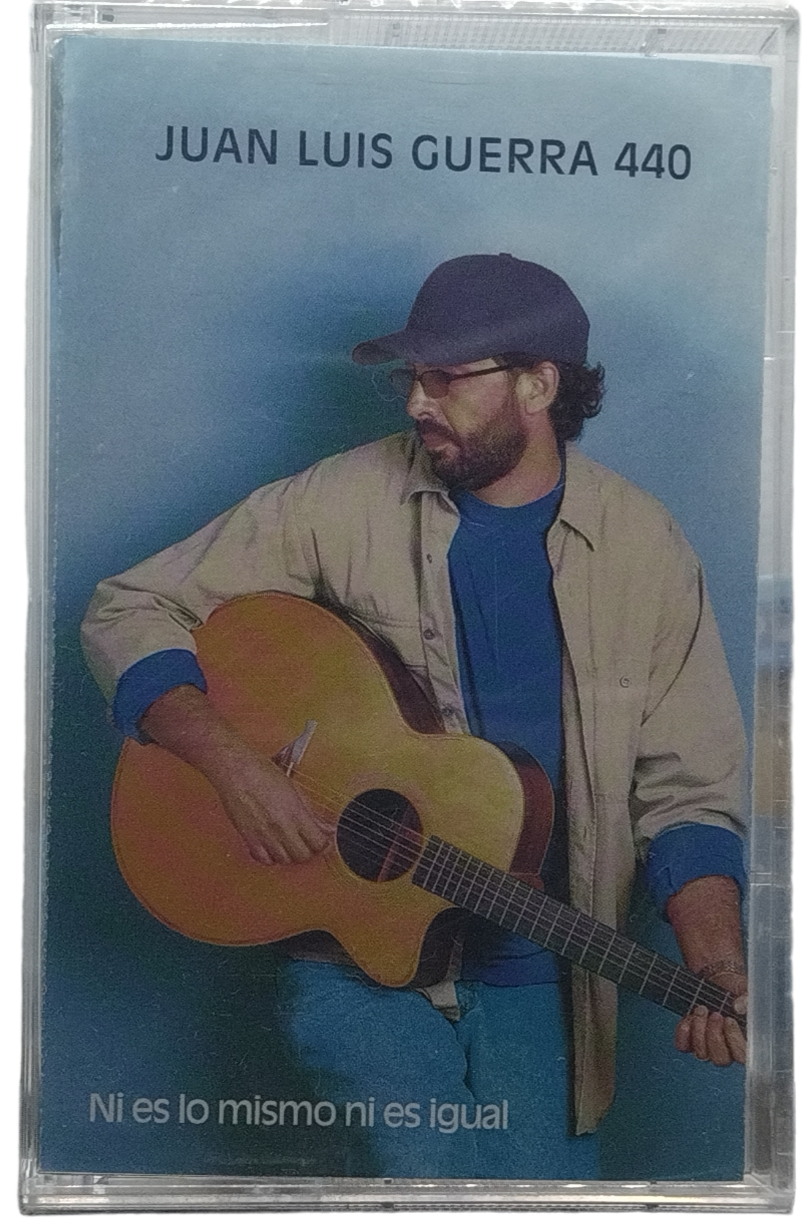 Juan Luis Guerra Y 440 - Ni Es La Misma, Ni Es Igual