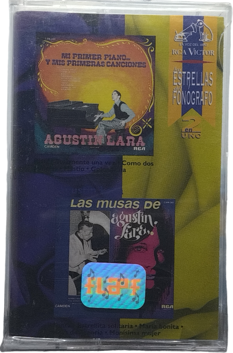Agustin Lara - Las Estrellas Del Fonografo