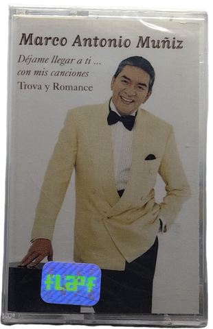 Marco Antonio Muñiz - Dejame Llegar A Ti Con Mis Canciones - Trova Y Romance