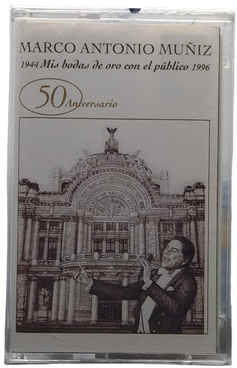 Marco Antonio Muñiz - 1944 Mis Bodas De Oro Con El Publico 1996 - 50 Aniversario