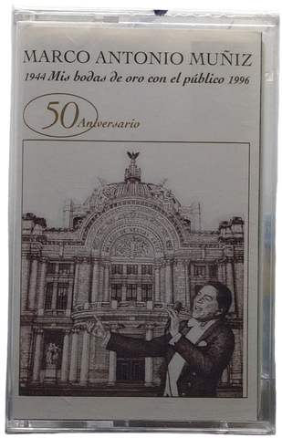Marco Antonio Muñiz - 1944 Mis Bodas De Oro Con El Publico 1996 - 50 Aniversario