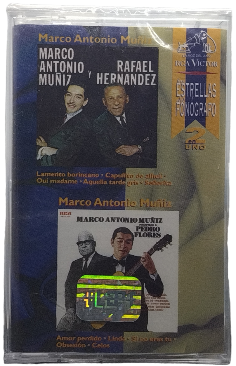 Marco Antonio Muñiz - Las Estrellas Del Fonografo