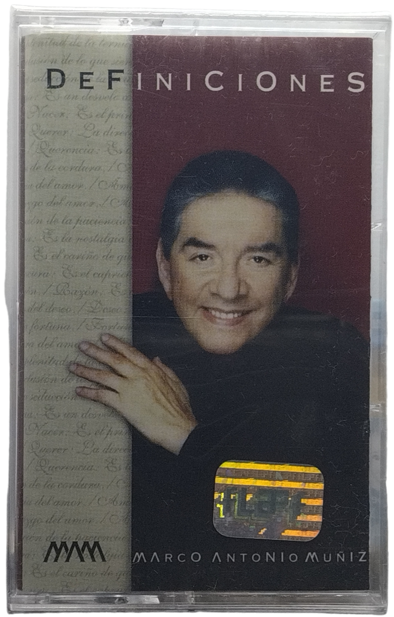 Marco Antonio Muñiz - Definiciones
